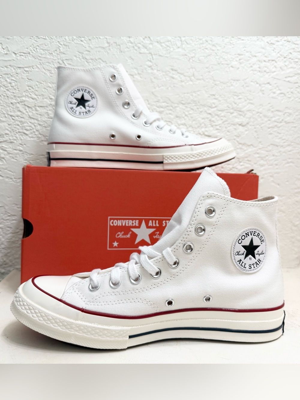 Converse Chuck 70s White/Off white High Top Sneakers